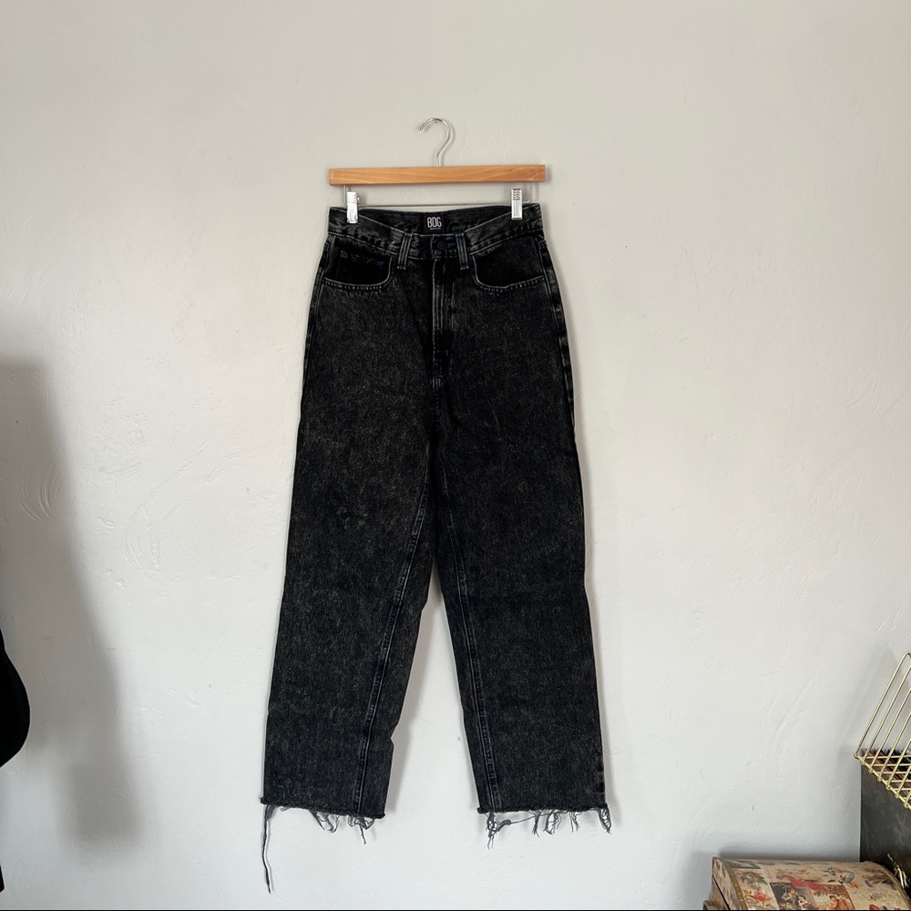 urban outfitters high rise baggy denim jeans